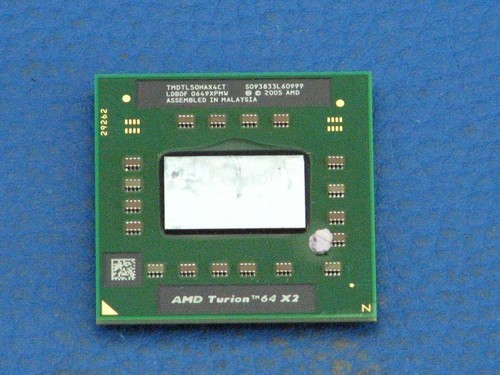 Cpu amd turion - amd,
