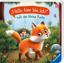 Ravensburger Buch Vorlesen Hallo, hier bin ich! ruft der kleine Fuchs 42064