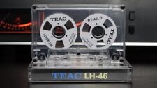 Audiokassette TEAC Weiss Reel to Reel Neu New