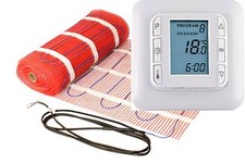 FLIESENHEIZUNG qm 2 3 4 5 6 7