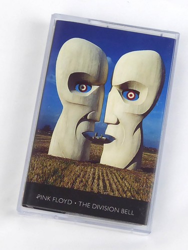 Musikkassette pink floyd - pink,