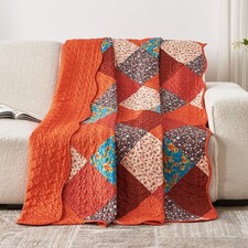 Tagesdecke Patchwork 150x200
