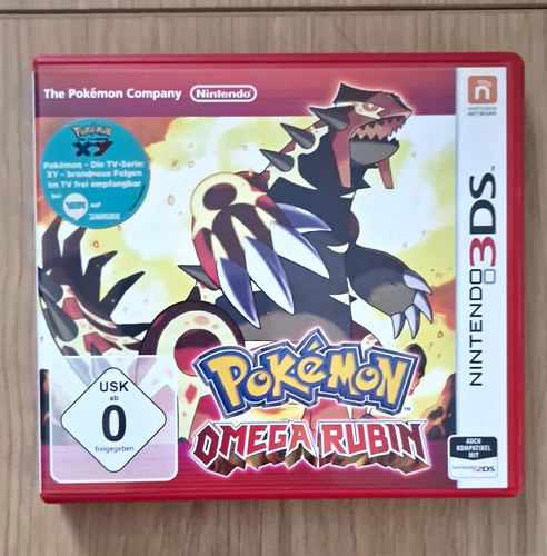 Pokémon omega rubin - pokémon,
