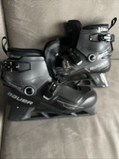 Eishockey Torwart Skate Bauer