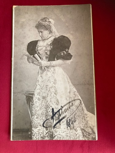 1896 foto kronprinzessin - 1896:,