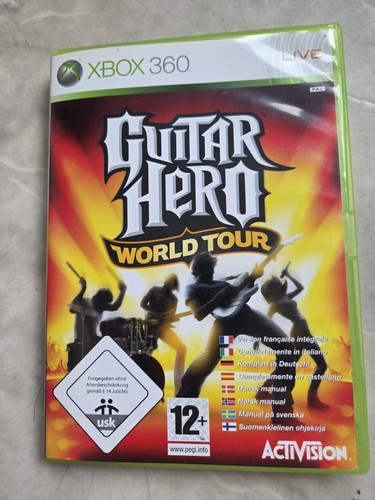 Activision guitar hero world - activision, hero: