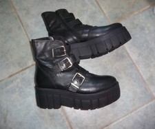  Plateau Stiefel Platform