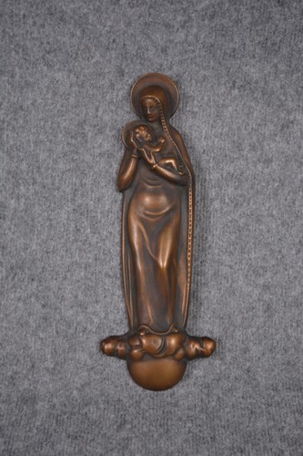 Wandrelief madonna mit kind - madonna,