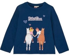 BIBI & TINA 122 SHIRT BLAU