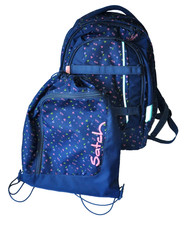 SATCH Schultasche Ranzen mit Sportbeutel in sehr gutem Zustand
