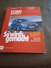ford focus Mk2 so wirds