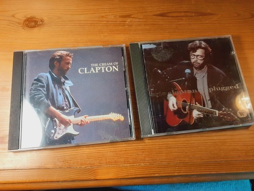 Cds eric clapton - clapton,