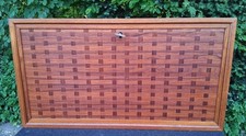 Royal Teak Regal Poul Cadovius  Sekretär Schreibtisch Container 80x37.5x42.5 