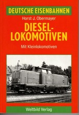 Buch Diesel-Lokomotiven mit Kleinlokomotiven