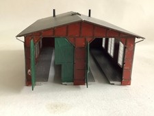 ✅Auhagen H0/1:87 Lokschuppen
