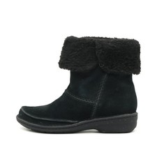 Clarks Damen Stiefel Schwarz