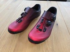 Shimano SH-XC701 Herren Größe 45 rot-schwarz MTB-Schuhe