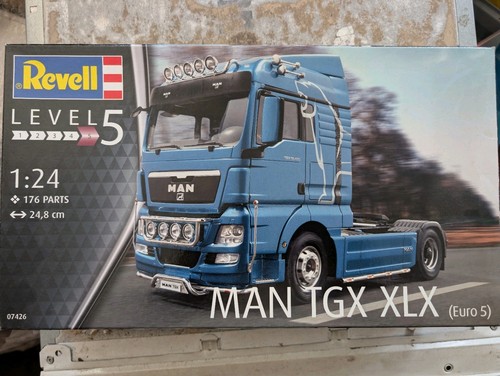 Revell 07426 man tgx - revell,