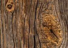 Holzwand Braun Modern Design