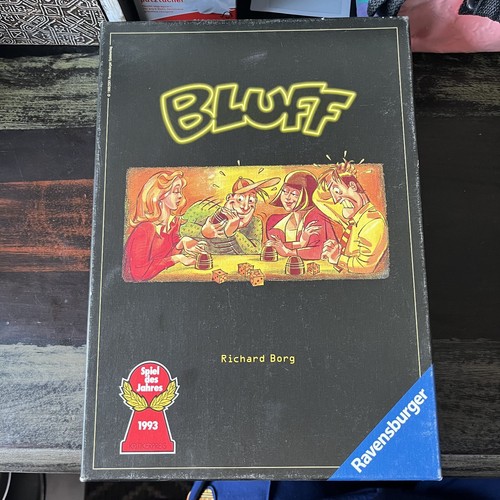 Bluff ravensburger - bluff!,