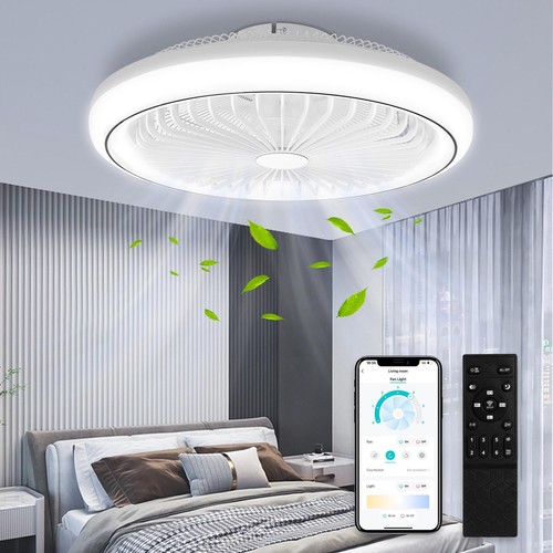 Led deckenventilator mit - led,