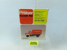 Preiser 1200 magirus mercur - preiser,