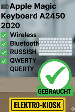 ⌨️ Apple Magic Keyboard A2450 Wireless Bluetooth RUSSISCH Tastatur QWERTY ✅  OVP