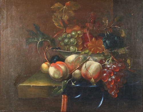Spätbarockes stillleben - spätbarockes,