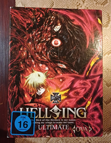 Hellsing ultimate ova 6 - hellsing,