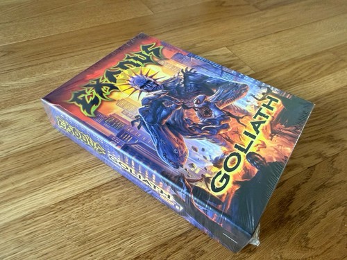 Exodus goliath deluxe box - exodus,