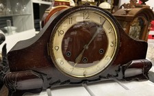 JUBA Antike Westminster Schrankuhr,Tischuhr 50/60er Westminster 39 Cm B 21 H