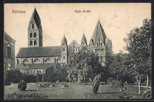 Ostrowo, Katholische Kirche