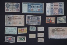 ca. 100 Stück alte / antike Geldscheine ab 1922 Inflationszeiten aus Sammlung