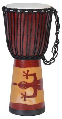 60cm djembe alpin - -, gecko
