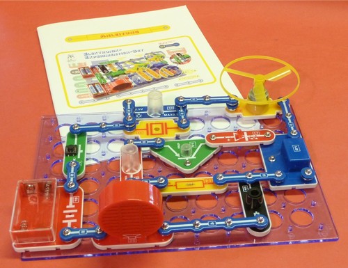 Kinder elektronik baukasten - kinder,