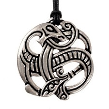 Drachen Anhänger - Amulett