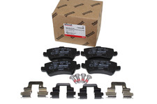 Original Bremsbeläge hinten