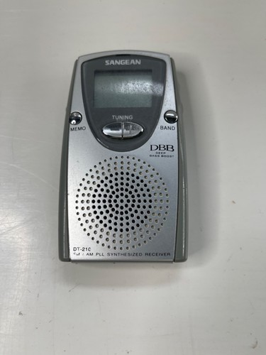 Taschenradio sangean dt210 pll - dt210,