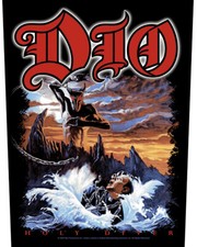 Dio rückenaufnäher backpatch - rÜckenaufnÄher,
