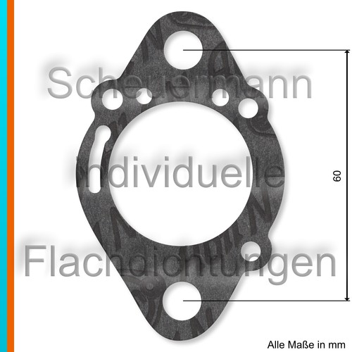Dichtung vergaserfuß für - dichtung,