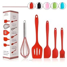 5-teiliges Silikon Teigschaber