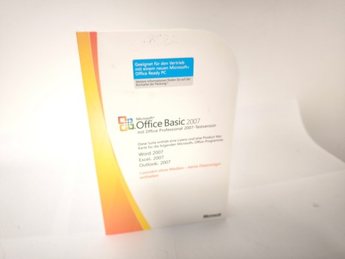 Microsoft office basic 2007 - microsoft,