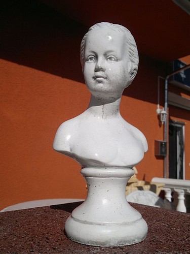 Gartenfigur büste - gartenfigur,,