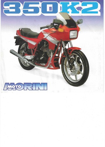 Moto morini 350 prospekt - moto,
