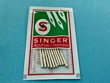 Nähmaschinen Nadel- SINGER Nadel für fasst alle Haushalt Nähmaschinen 10 Stück