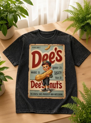 Dee nuts vintage - ad, acid