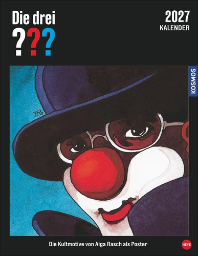Die drei posterkalender - ???,