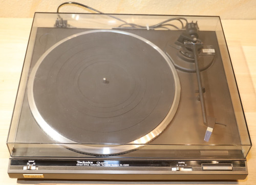 Technics q200 quartz - technics, sl-q200