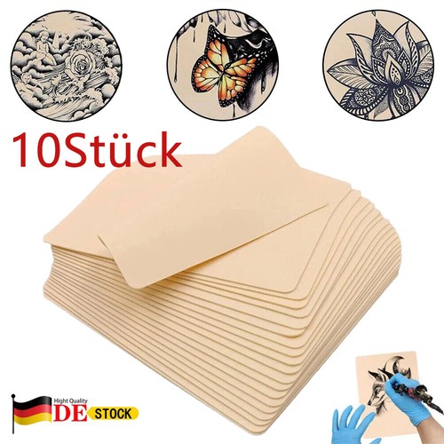 10stück tattoo übungshaut - 10stück,