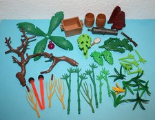 Playmobil Ersatzteile 5134 Abenteuerschatzinsel Kanone Pflanzen Fässer